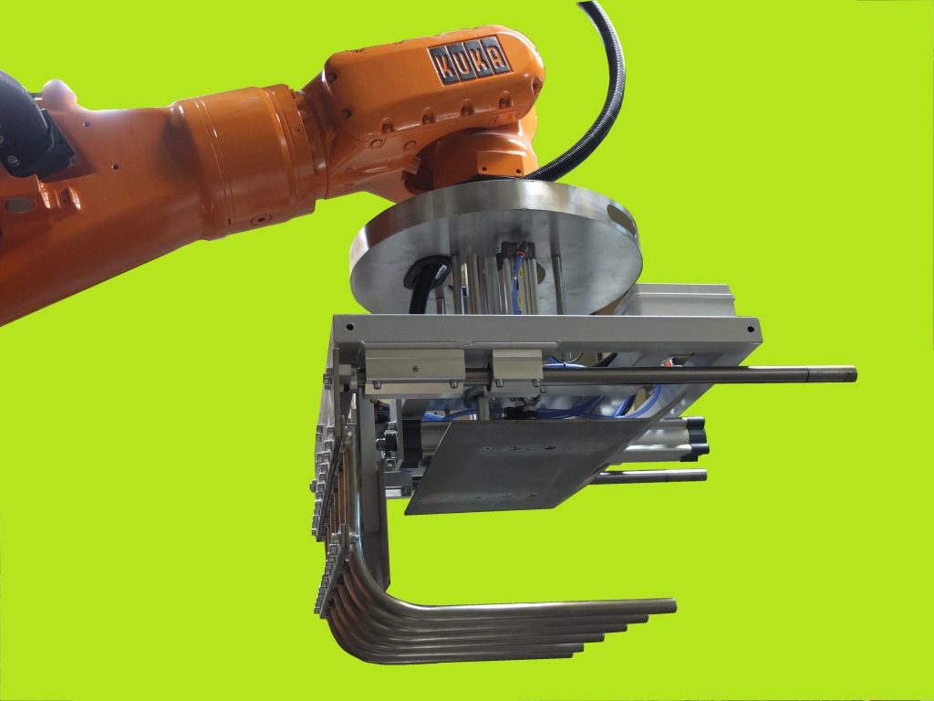 Robot paletizador industrial de segunda mano